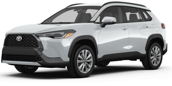 TOYOTA COROLLA CROSS 2024 7MUAAABGXRV103802 image